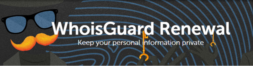 Namecheap WhoisGuard Renewal Coupon for Only $0.99/yr