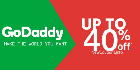 40% OFF GoDaddy Coupon &#038; Promo Codes On March 2024