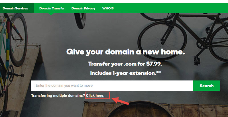 $0.99 GoDaddy Domain Transfer Coupon November 2023 – Free 1-Year Extension