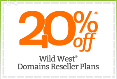 Godaddy Get an Extra 20% off Reseller Plans