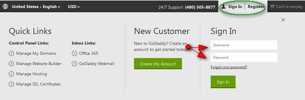 How to Renew Products at GoDaddy