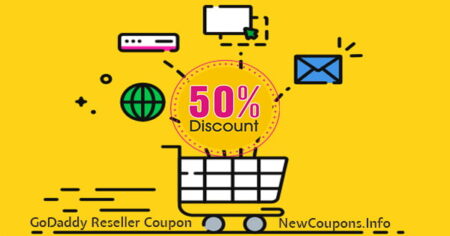 50% OFF Godaddy Reseller Coupon On February 2024