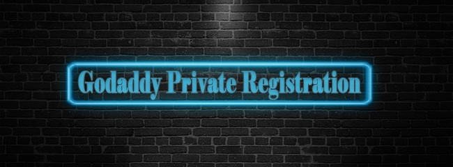 Review on Godaddy Private Registration