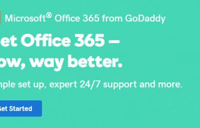 godaddy office 365 coupon