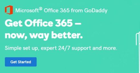 50% OFF GoDaddy Office 365 Coupon On March 2024