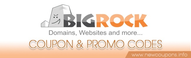Latest BigRock Coupon & Promo Codes in 2019
