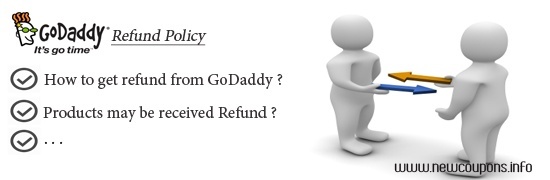 Godaddy Policy: How you get refund from GoDaddy ?