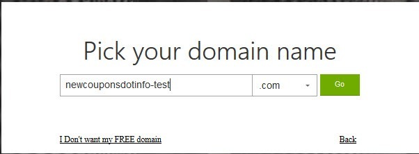 How to get free domain at GoDaddy with Hosting for only $12/y.