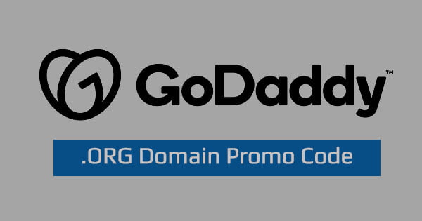 $2.99 GoDaddy .ORG Domain Promo Code March 2024