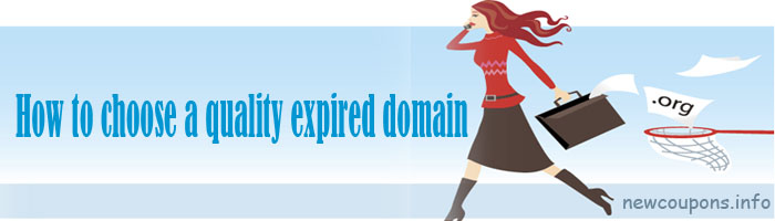 How to Find Good Expired Domains ?