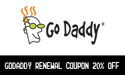 GoDaddy Renewal Coupon 20% off – Valid to Dec 20