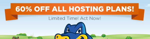 HostGator Year End Sale: 60% OFF for Limited Time!
