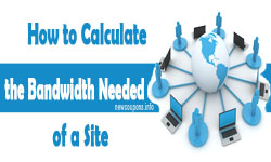 website bandwidth needed