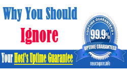 Why You Should Ignore Your Host Uptime Guarantee on newcoupons