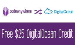 digitalocean promo code 25usd credit