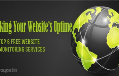 website uptime monitor services with 06 free tools