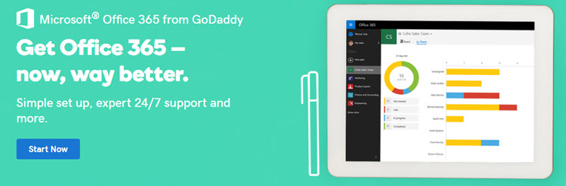 A Brief Intro To Microsoft Office 365 From GoDaddy