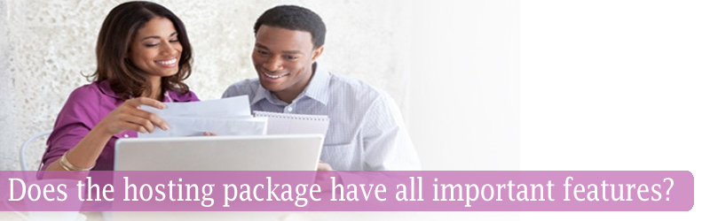 6 Factors to Consider When Choosing Web Hosting Packages