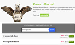 free com net domain from namedotcom