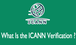 what is icann verification