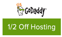 godaddy 50off hosting coupon