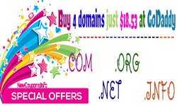 godaddy cheap domain coupon