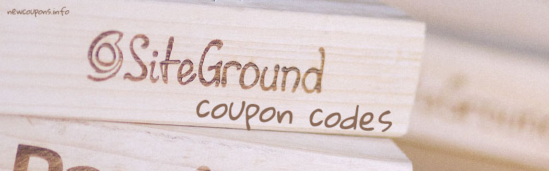 SiteGround Coupon and Promo Codes: $9.95/yr + Free domain
