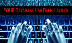 web data hacked