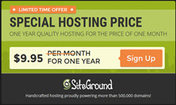 siteground 995 hosting promos