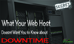why your website is downtime