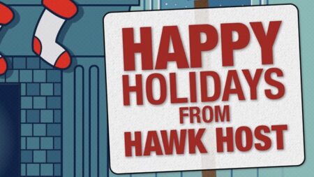 Hawkhost Christmas and Boxing Day Specials