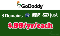 godaddy-biz-xyz-info-99-cent-promotion