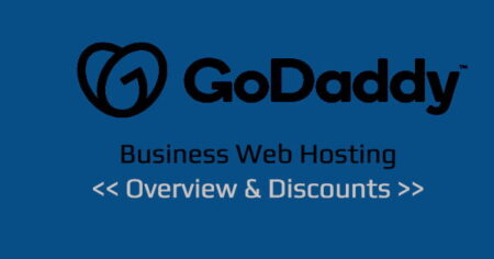 GoDaddy Business Web Hosting Coupon