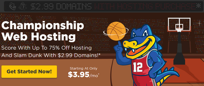 HostGator Flash Sale: 75% off hosting + $2.99 Domains
