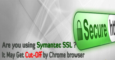 Symantec SSL on chrome