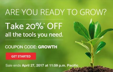 domain.com 20% off april coupon