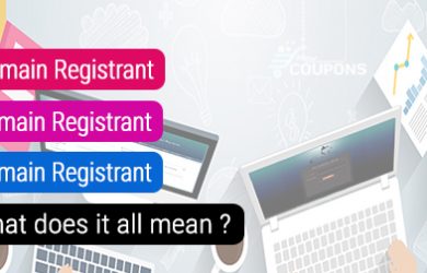 about Domain Registrant, Registrar, Registry