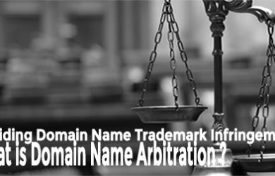domain name trademark infringement and arbitration