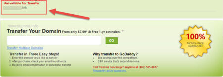 godaddy stopped selling Uniregistry gTLDs