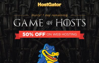 hostgator india 50% off hosting