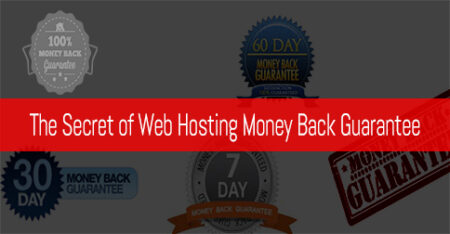 Web Hosting Money Back Guarantee Secret Revealed