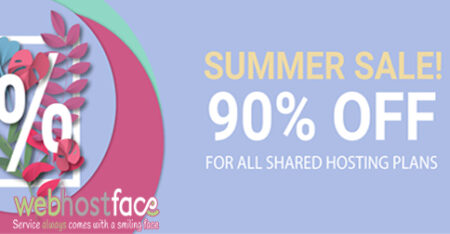webhostface 90% off coupon code