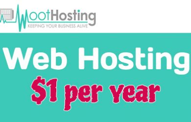 WootHosting $1 hosting coupon