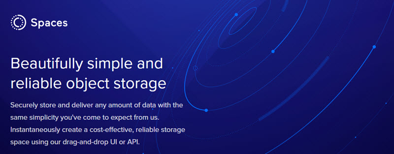 DigitalOcean Spaces is now Available in Singapore datacenter
