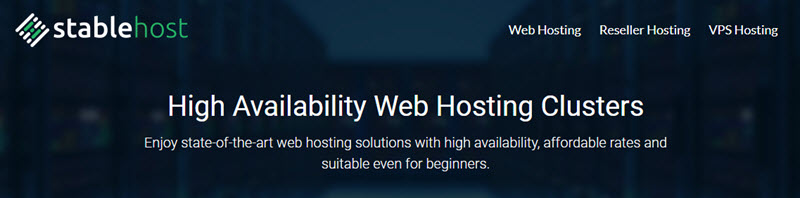 StableHost Special Offer: $20/year Web Hosting Unlimited Pro Plan