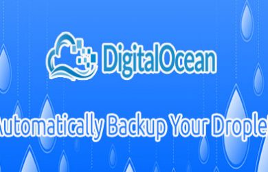digitalocean backup your droplets