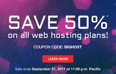 domain.com hosting coupon 50% off all plans