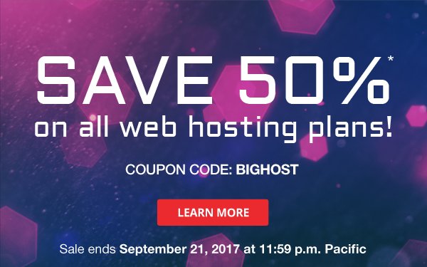 Domain.Com Hosting Coupon for Save Up To 50% all Plans
