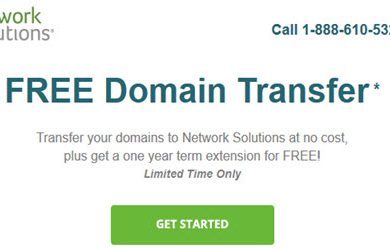 netsol free domain transfer-in