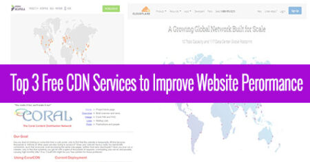top 3 free cdn services